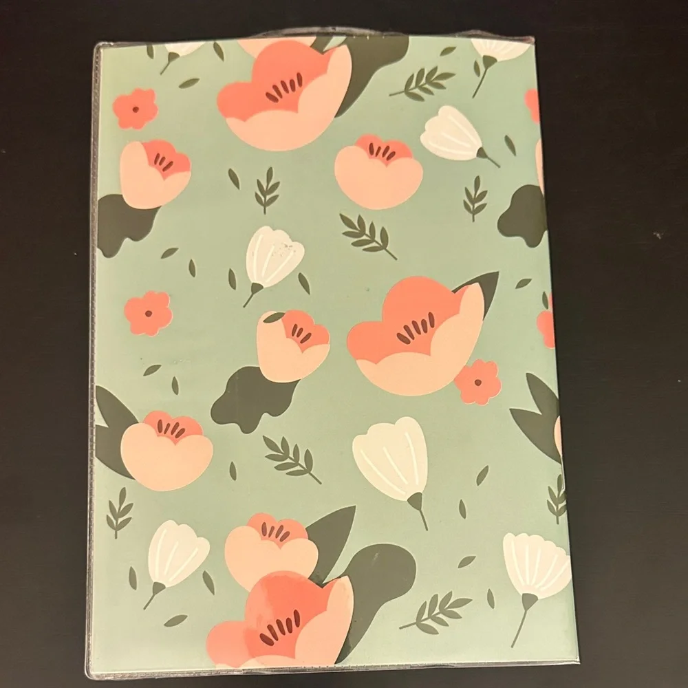 Jot 2027 Monthly Planner - Mint Green Floral